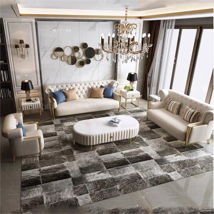 Italian Sectional SofaGrey Luxury Modern